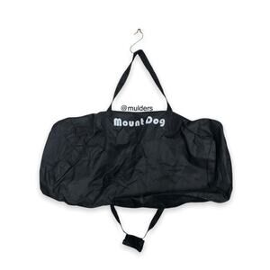 Mount Dog Black Photography Lighting Kit Photography Carrying Travel Bag Tote